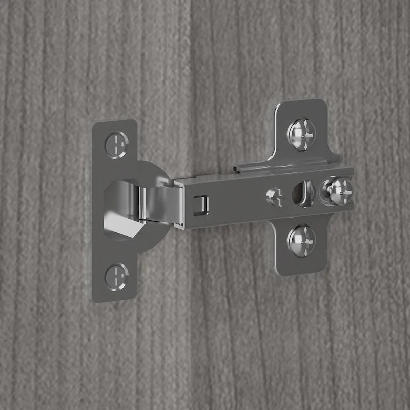 Universeller Wandschrank mit Türen und Einlegeböden