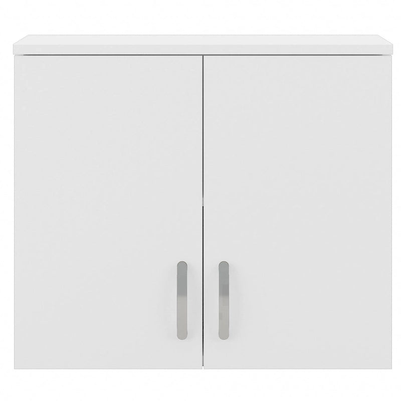 Universeller Wandschrank mit Türen und Einlegeböden