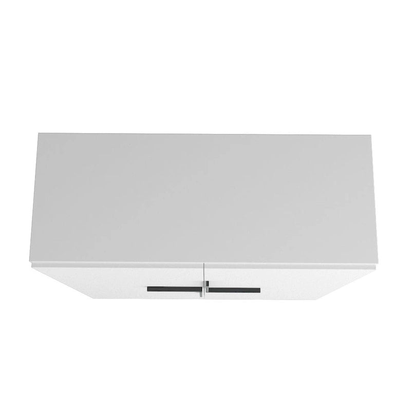 Mid-Century Modern Low Cabinet mit 4 Ablagen – 43,7H