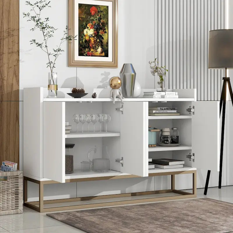 Modernes Sideboard Eleganter Buffetschrank