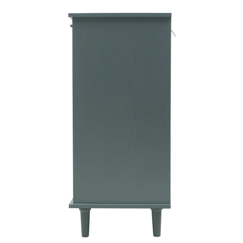 3-türiger, 3-schübiger Schrank