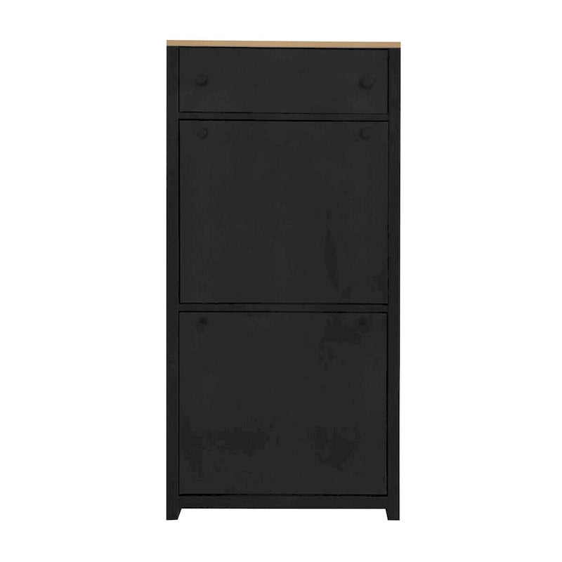 Funktionaler Flur-Organizer mit 2 Kippschubladen