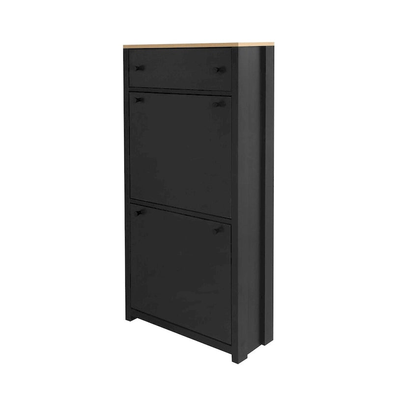 Funktionaler Flur-Organizer mit 2 Kippschubladen