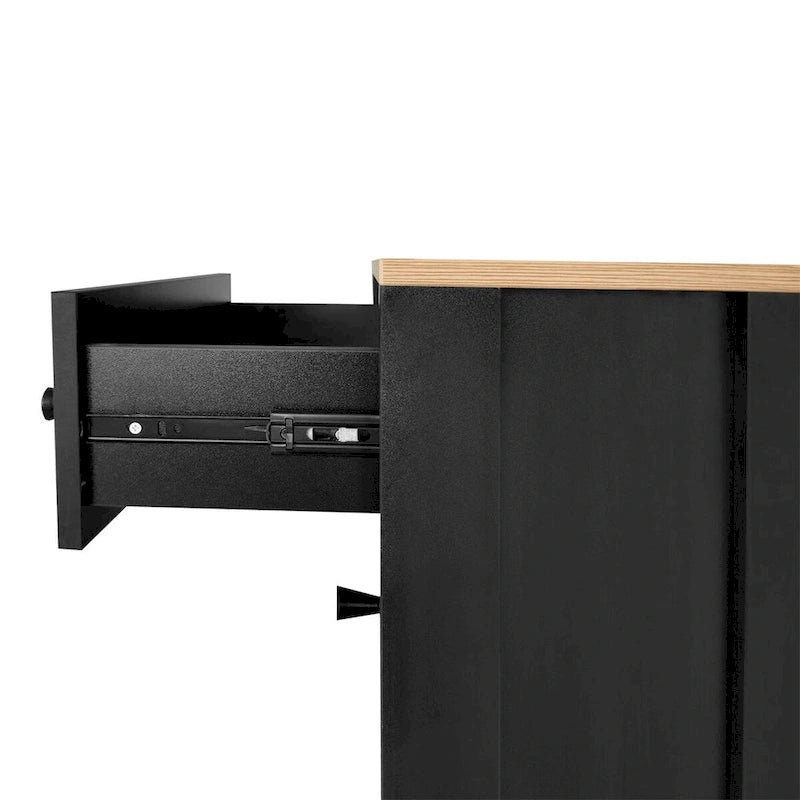 Funktionaler Flur-Organizer mit 2 Kippschubladen