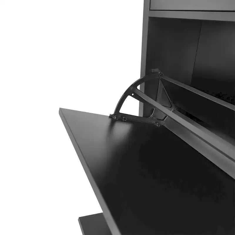 Funktionaler Flur-Organizer mit 2 Kippschubladen
