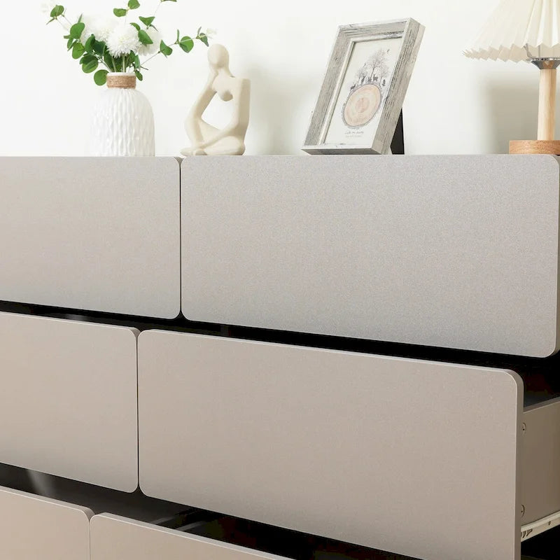6-Schubladen-Kommode Sideboard Anrichte Konsolenschrank