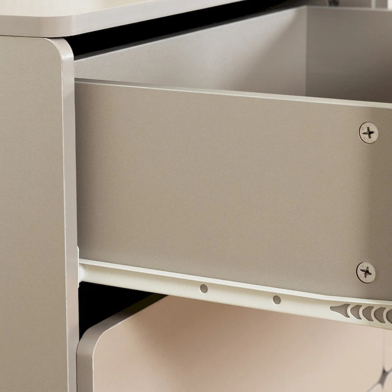 6-Schubladen-Kommode Sideboard Anrichte Konsolenschrank