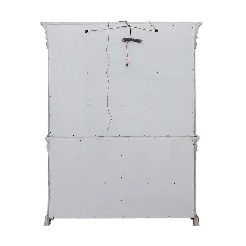 Esszimmer-Anrichte und Vitrine – 19.02B x 49.13H x 65.98T