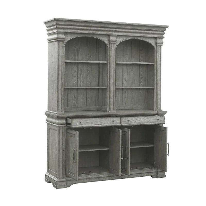 Esszimmer-Anrichte und Vitrine – 19.02B x 49.13H x 65.98T