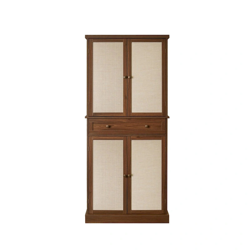 4-türiger Schrank mit 1 Schublade