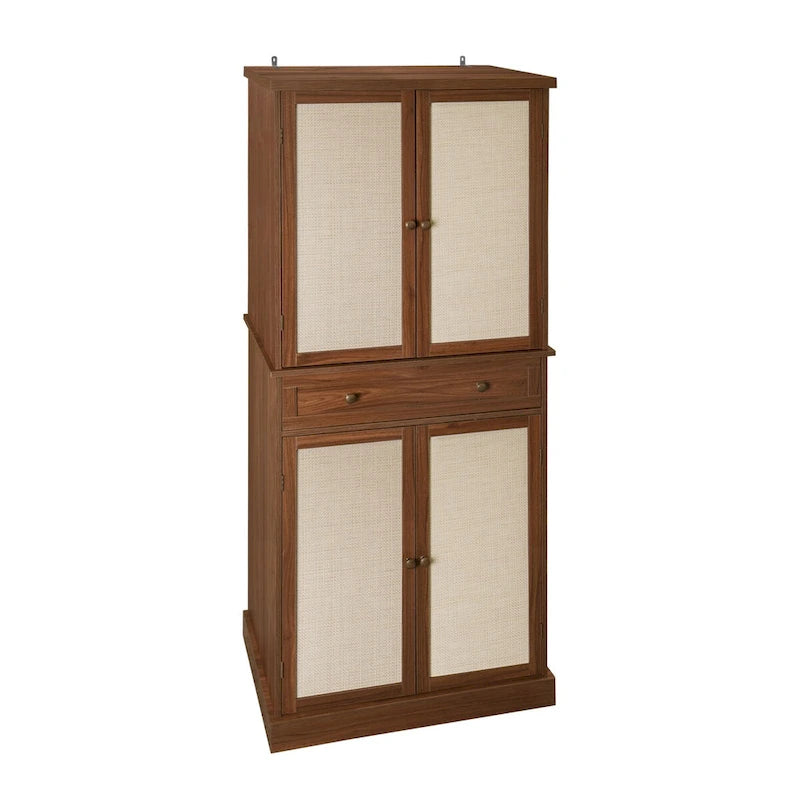 4-türiger Schrank mit 1 Schublade