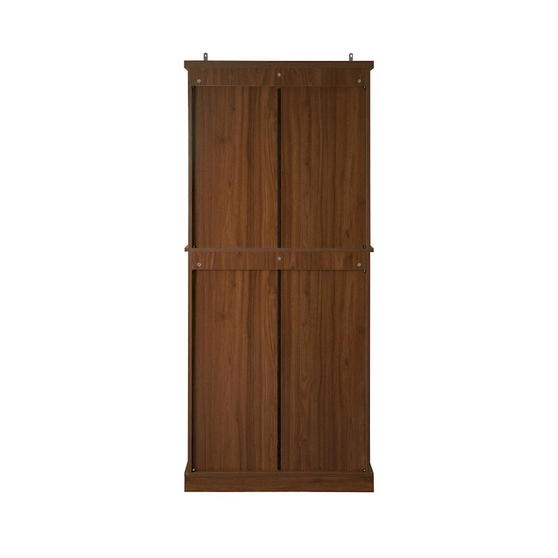 4-türiger Schrank mit 1 Schublade