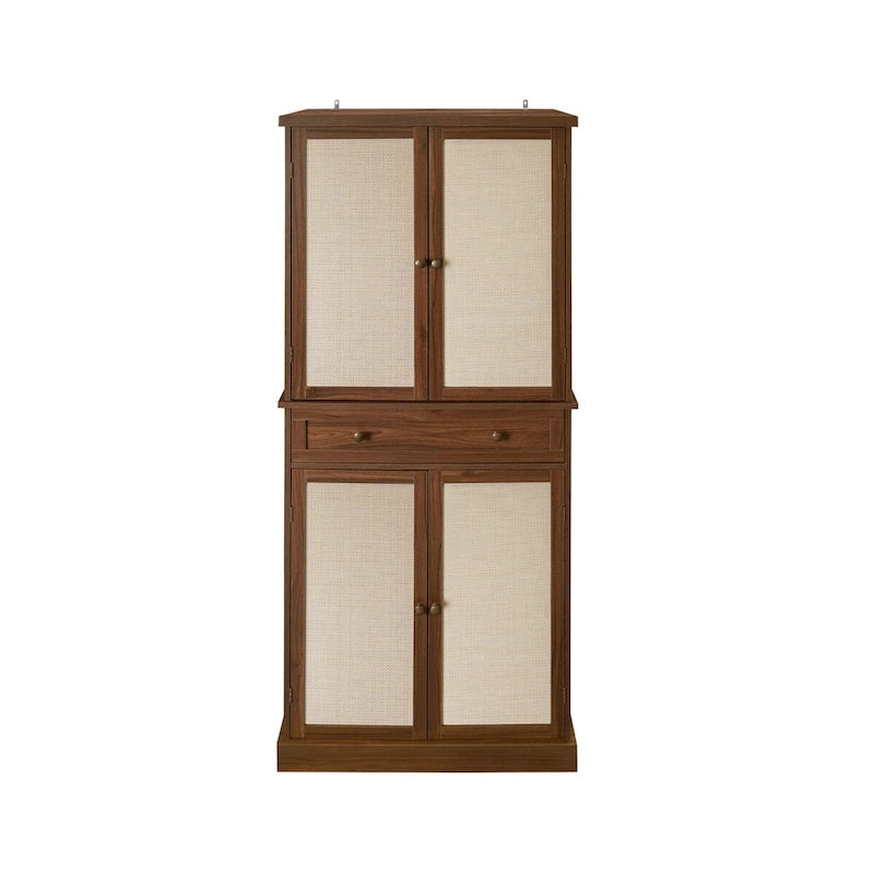4-türiger Schrank mit 1 Schublade