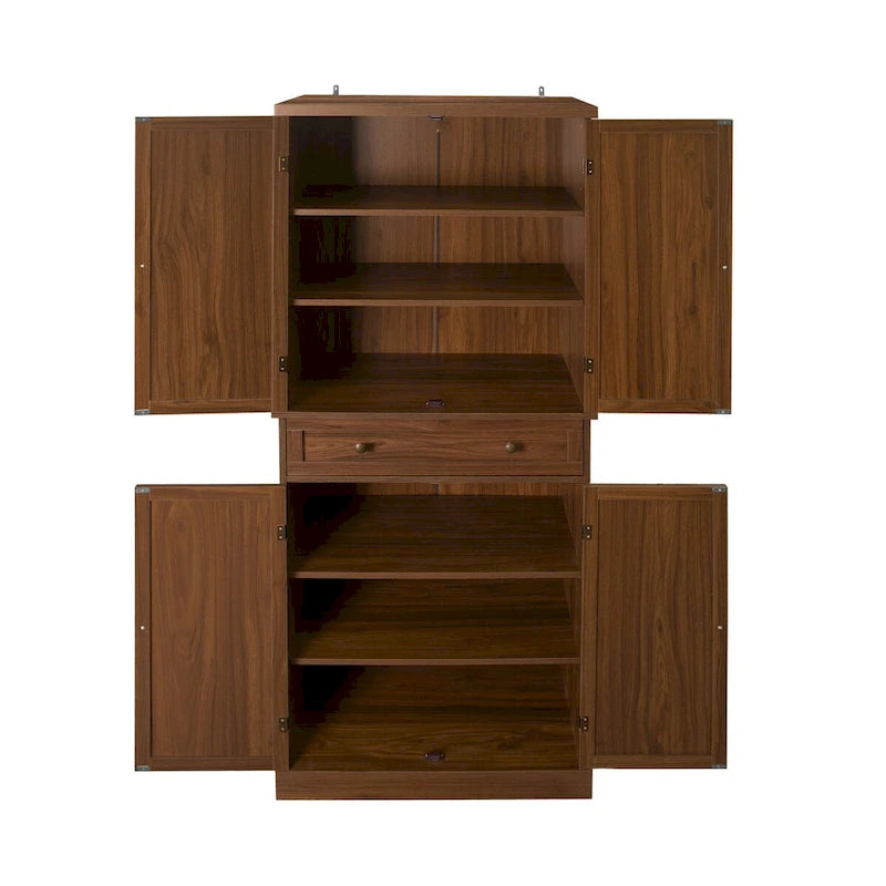 4-türiger Schrank mit 1 Schublade
