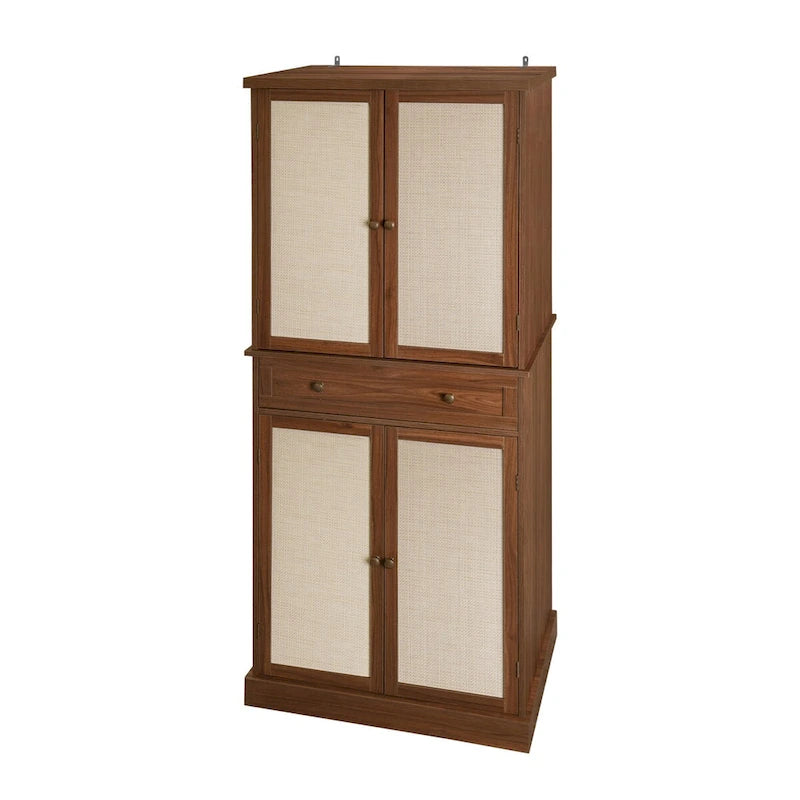 4-türiger Schrank mit 1 Schublade