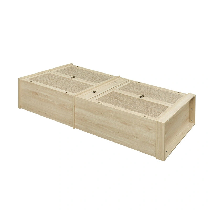 4-türiger Schrank mit 1 Schublade