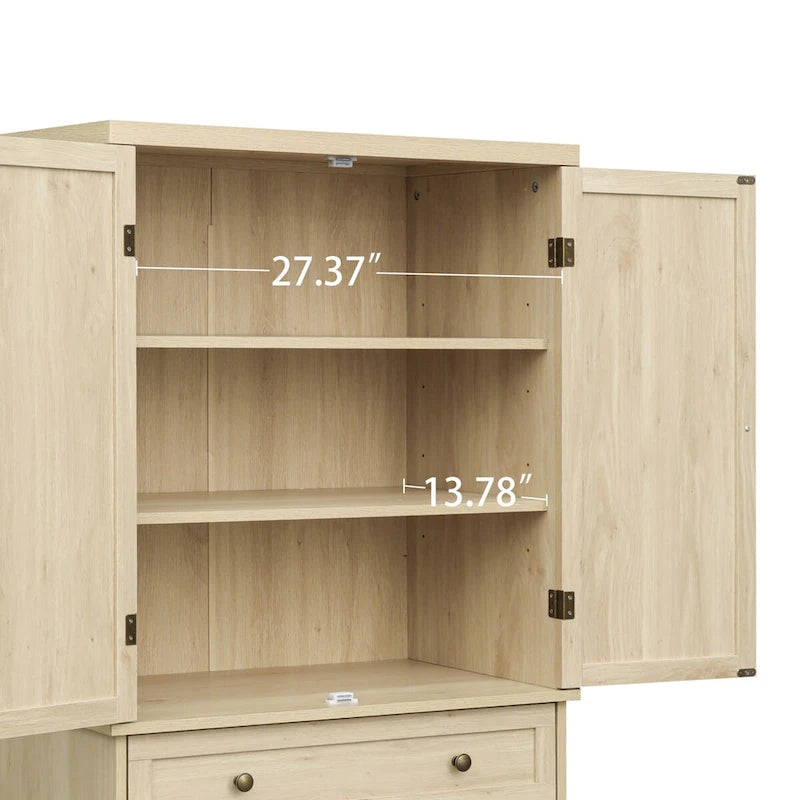 4-türiger Schrank mit 1 Schublade