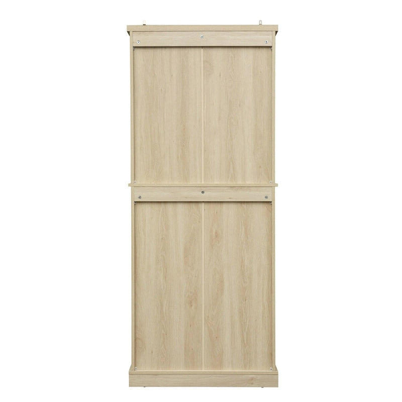 4-türiger Schrank mit 1 Schublade