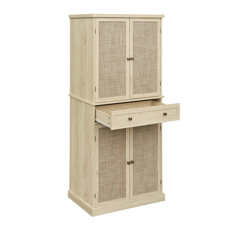 4-türiger Schrank mit 1 Schublade