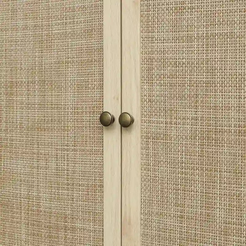 4-türiger Schrank mit 1 Schublade