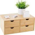 Make-up-Aufbewahrung mit 4 Schubladen – 13,38T x 16,5B x 7,48H