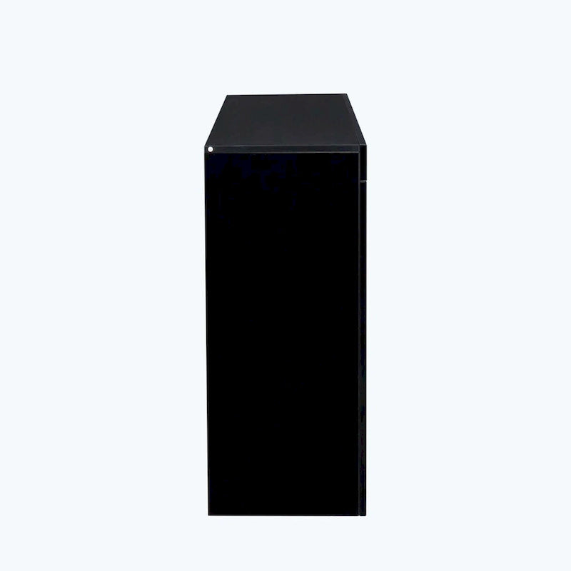 LED-Sideboard mit Schublade und 1 Tür