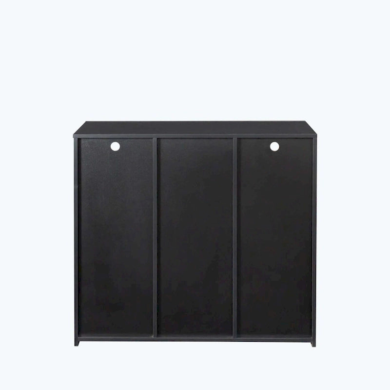 LED-Sideboard mit Schublade und 1 Tür