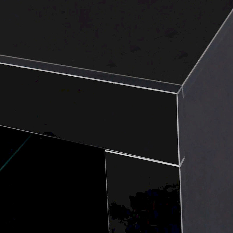 LED-Sideboard mit Schublade und 1 Tür