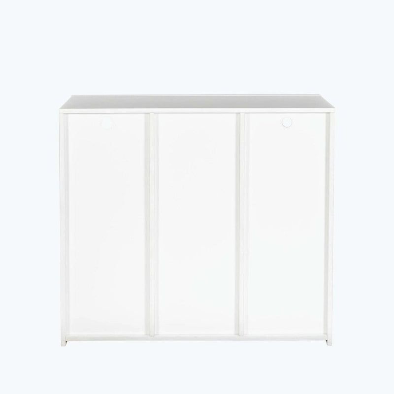 LED-Sideboard mit Schublade und 1 Tür