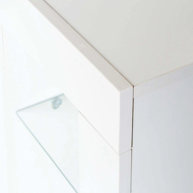 LED-Sideboard mit Schublade und 1 Tür