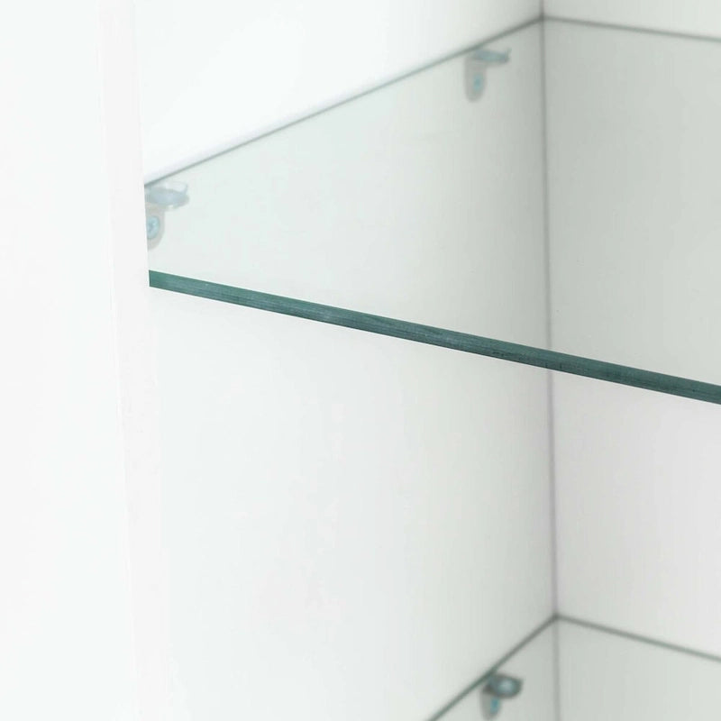 LED-Sideboard mit Schublade und 1 Tür