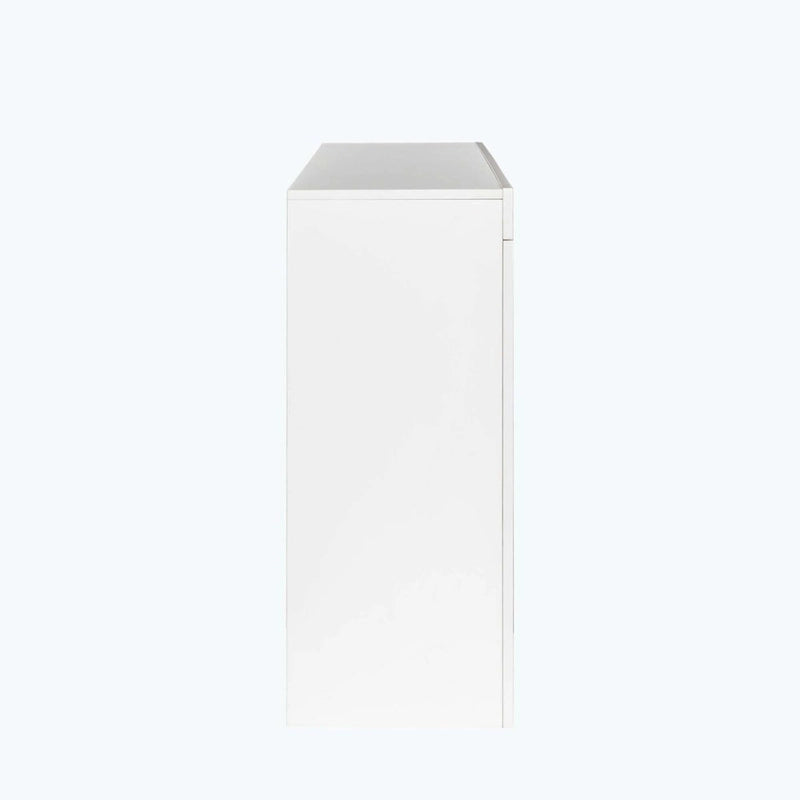 LED-Sideboard mit Schublade und 1 Tür