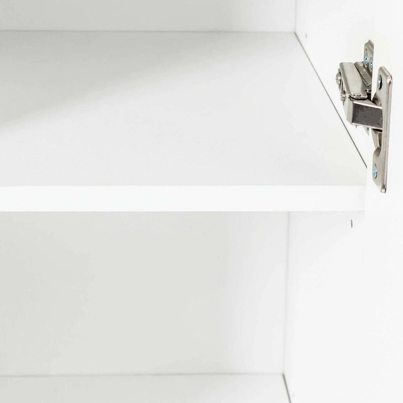 LED-Sideboard mit Schublade und 1 Tür