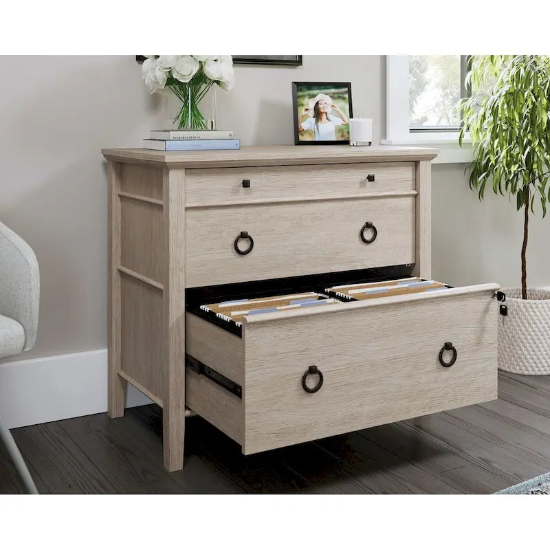 2-Schubladen-Aktenschrank, Cascade Oak Finish