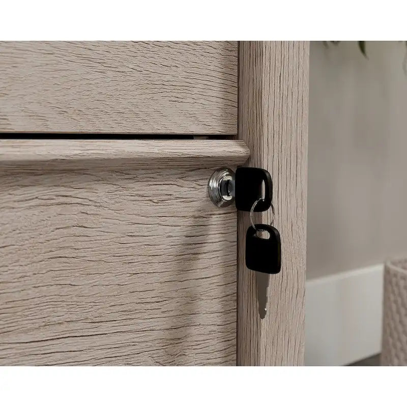 2-Schubladen-Aktenschrank, Cascade Oak Finish
