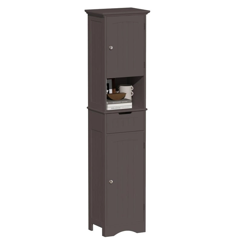 67 Hoher Badezimmerschrank – 30T x 40B x 170H cm
